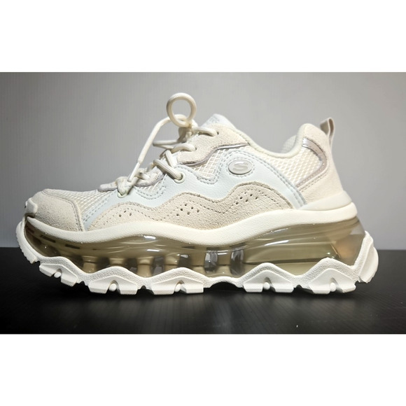 Size 7 Women’s Skechers Uno Chaos Athletic Sneakers 177935/White - Picture 3 of 7